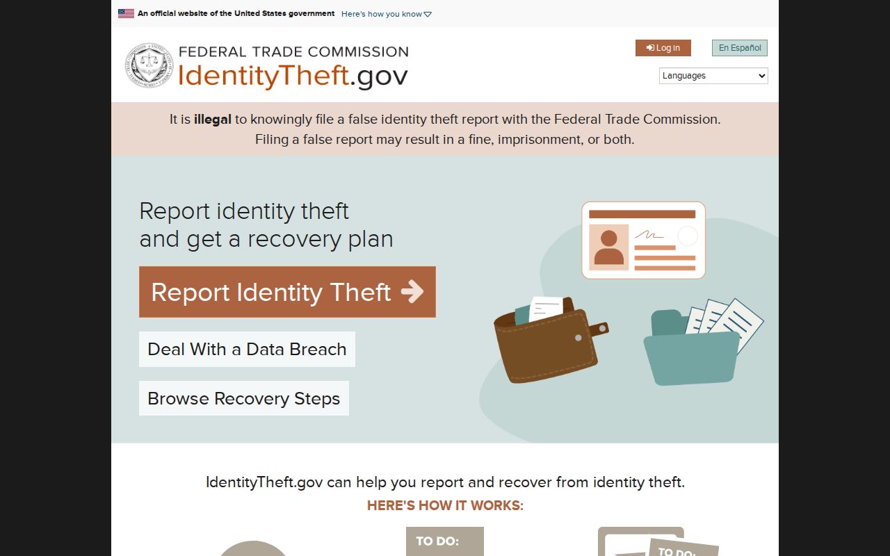 Lancaster residents directory identity theft recovery resource