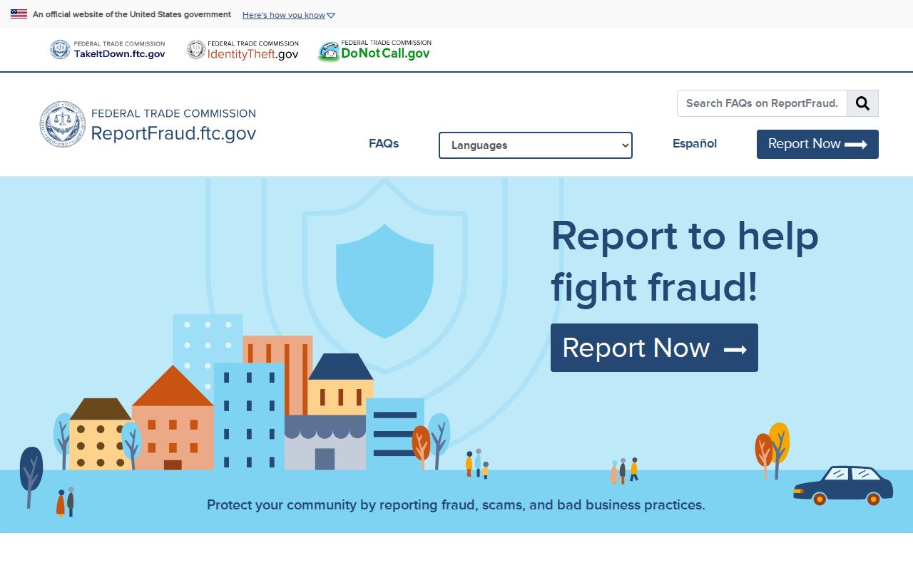 Lancaster residents directory FTC fraud reporting resource