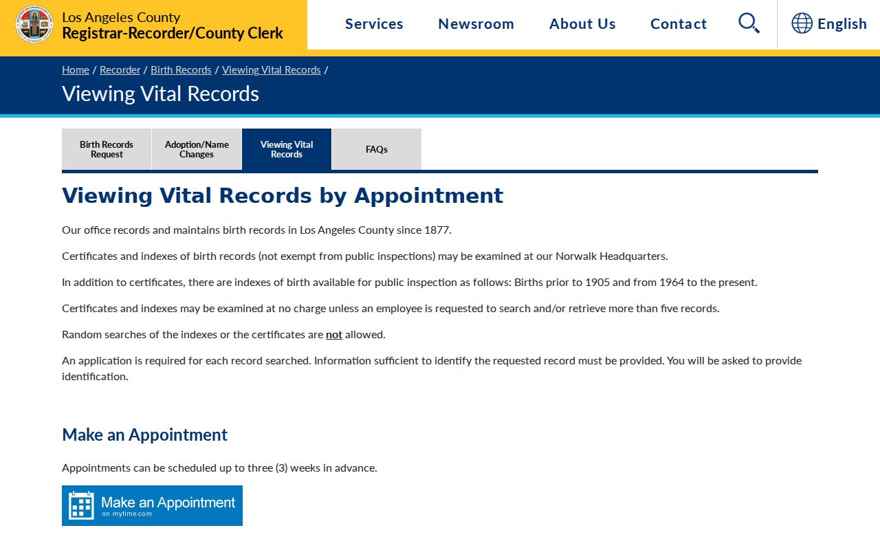 Lancaster previous residents vital record inspection for house history