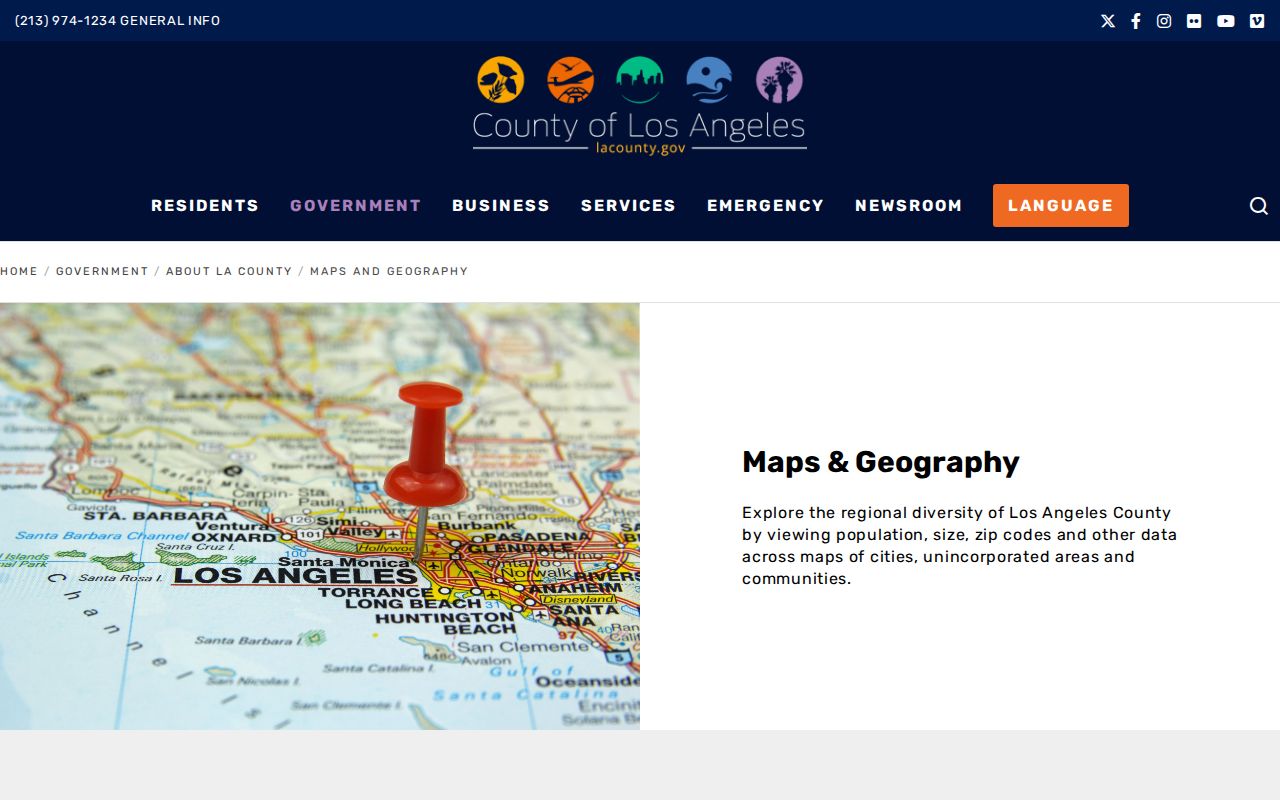 Lancaster street directory county maps and parcel geography