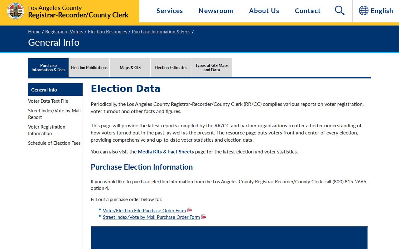 Lancaster ZIP code election file fees for lawful ZIP directory research